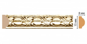 Молдинг DECOMASTER 130C-684ДМ (15*8*2400мм)
