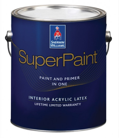 SuperPaint Interior Acrylic Latex Flat 095